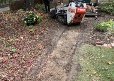 Machinery for concrete work